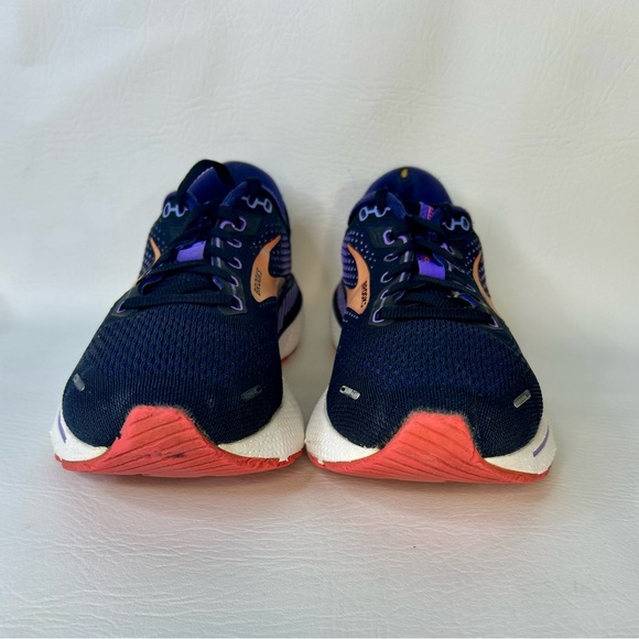 Brooks Adrenaline GTS Running Shoes Women’s Size 8 (39) Navy Purple - Picture 6 of 8